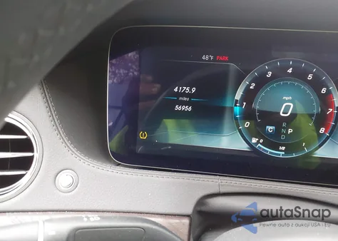 2018 Mercedes-Benz S 450 4Matic z USA, uszkodzony, nr VIN WDDUG6EB2JA345767